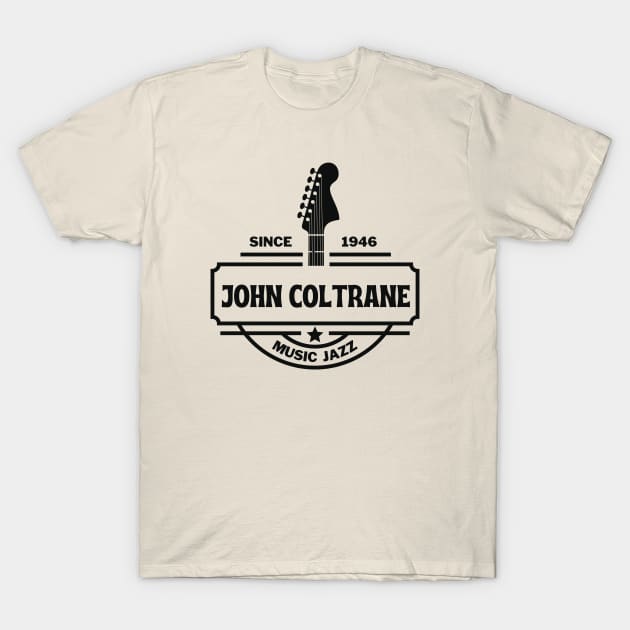 John Coltrane // Guitar T-Shirt by GO WES